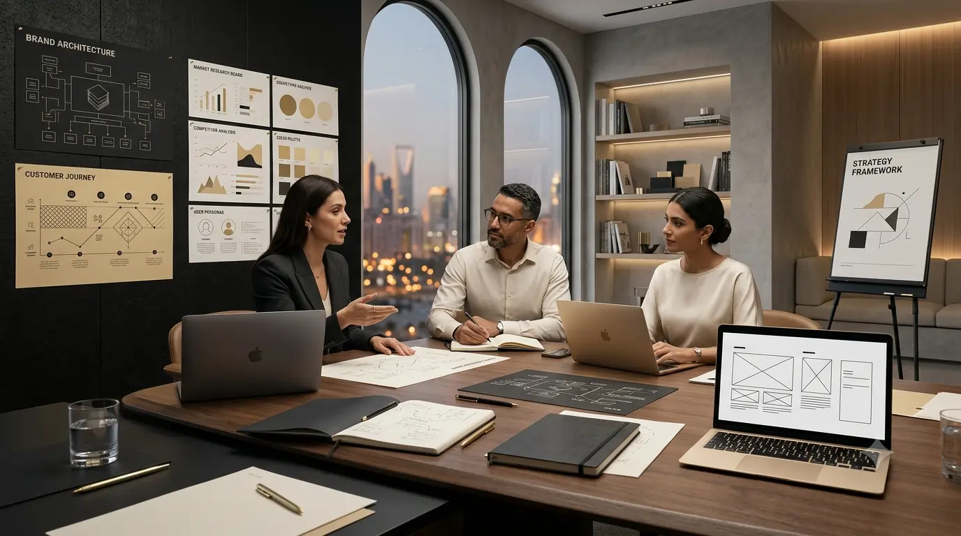 Brand Strategy Agency