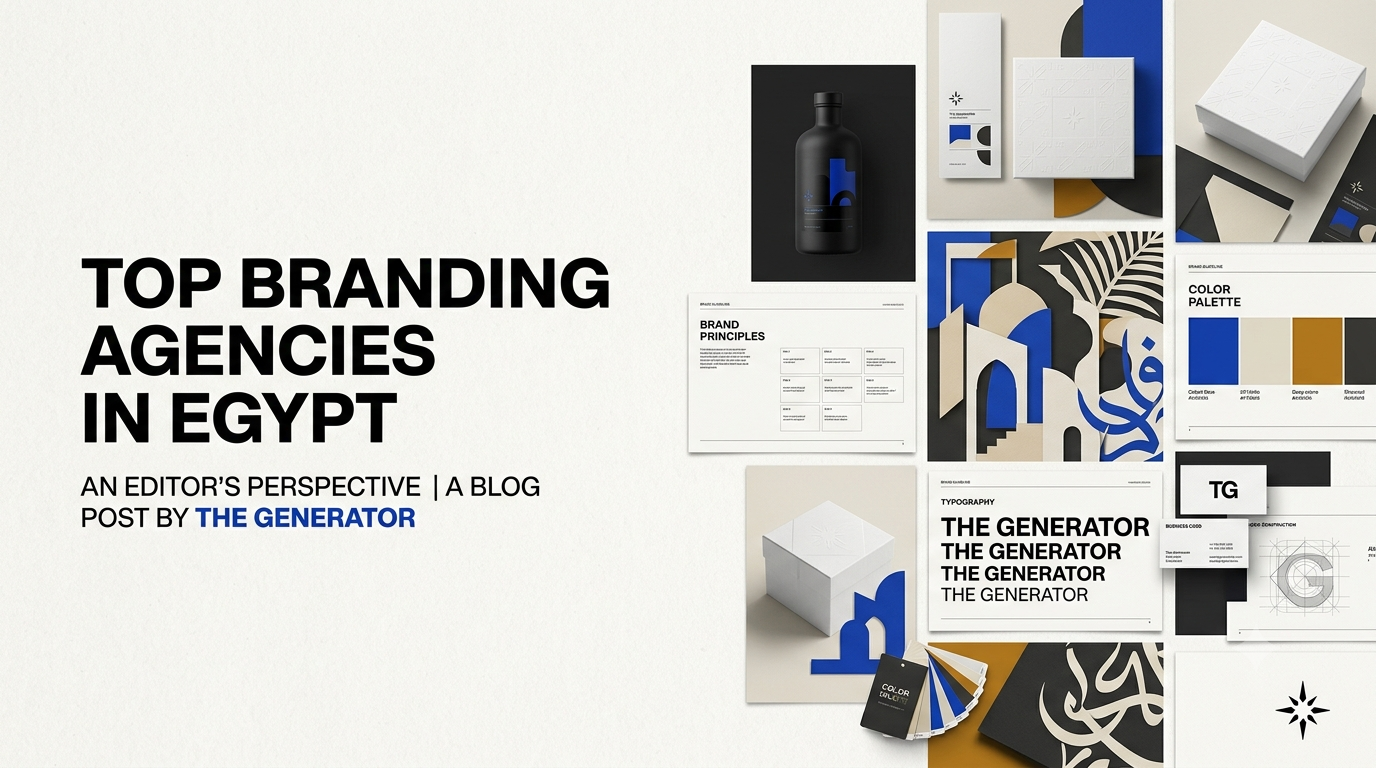 Top Branding Agencies in Egypt